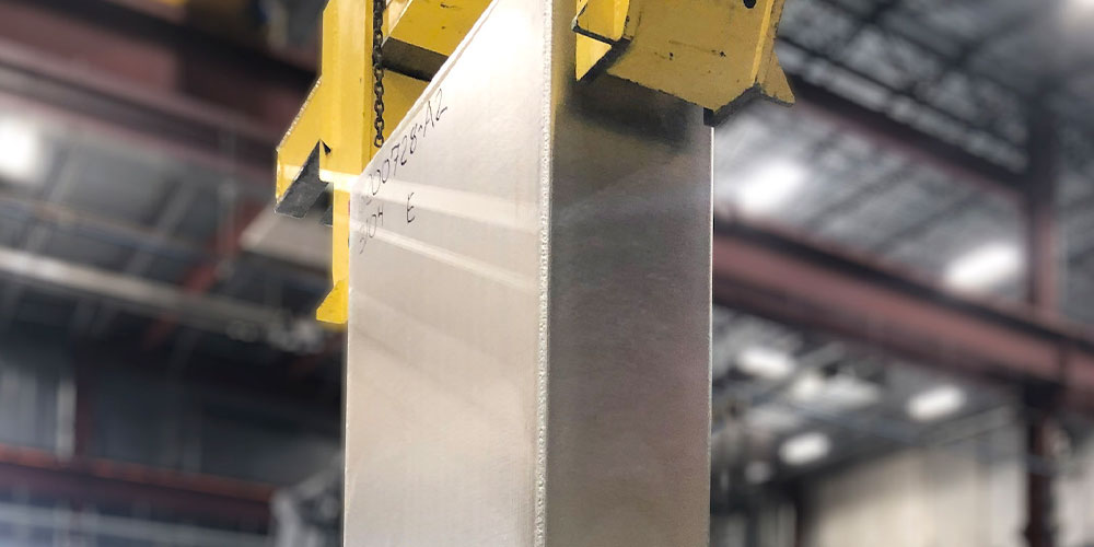 قیمت Aluminum slabs