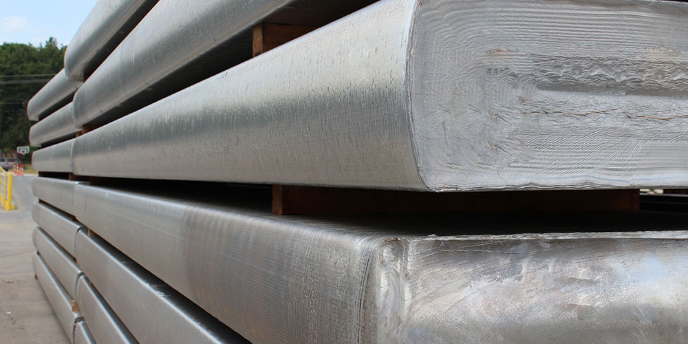 کاربردهای Aluminum slabs