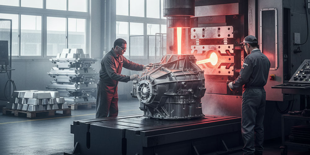 فرایند دایکست آلومینیوم و کاربردهای آن