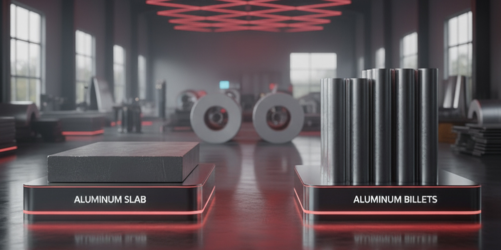 تفاوت اسلب آلومینیوم و بیلت؛ کدام کاربردی‌تر است؟