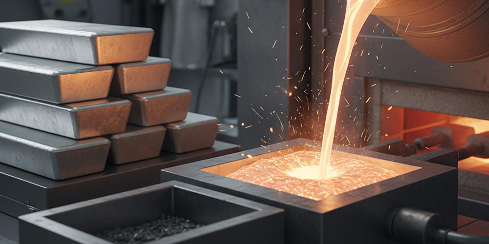 خلوص شمش آلومینیوم: عملیات حرارتی