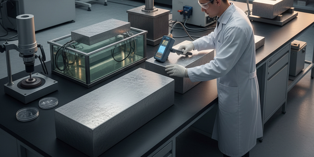 روش‌های آزمون کیفیت شمش آلومینیوم