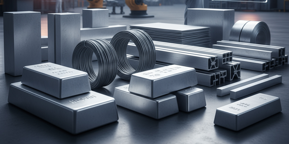 معرفی محصولات اولیه آلومینیوم