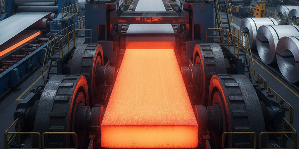 کاربرد اسلب در نورد آلومینیوم؛ نحوه تولید نورد گرم و نورد سرد اسلب