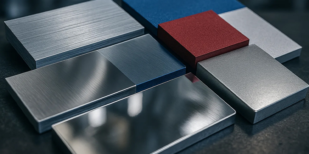 روش های اصلاح سطح ورق آلومینیوم: از پولیش تا برس کاری حرفه ای 3 مقایسه روشهای اصلاح سطح آلومینیوم و انتخاب بهترین روش